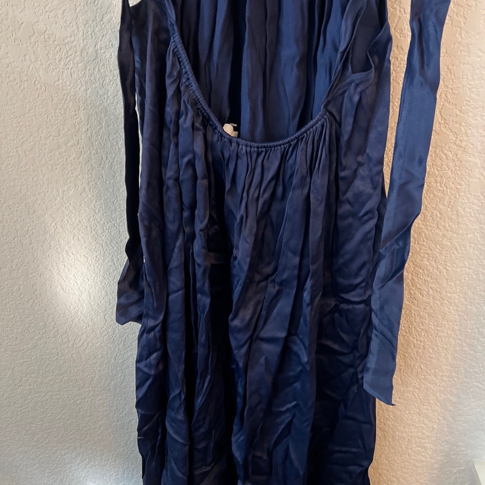 LPA Agata midi Dress in Navy small - Picture 10 of 12